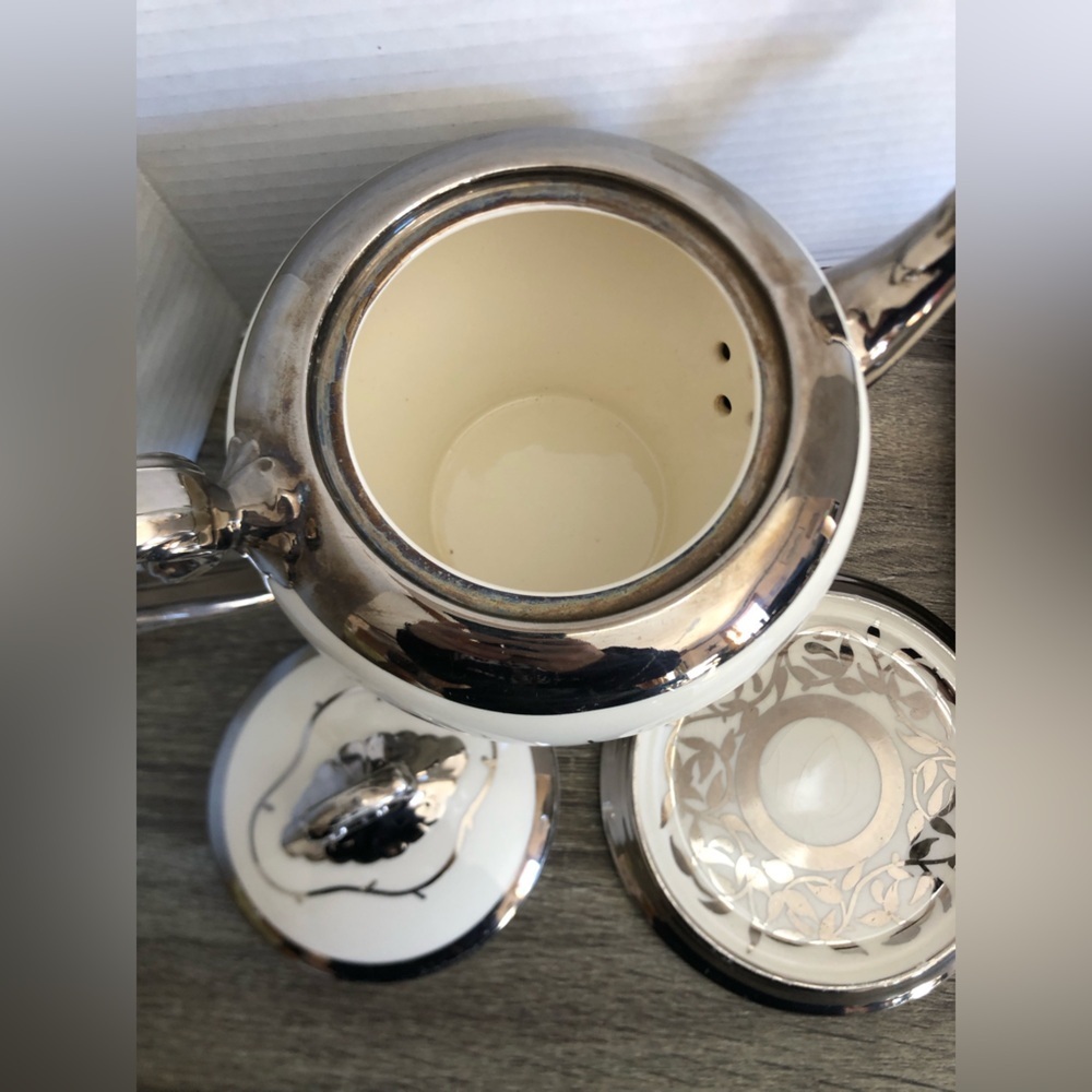 Vtg Myott Son and Co Tea Set - Picture 14 of 16